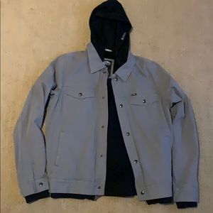 vans off the walls sweater/jacket
